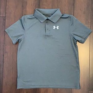 Under Armour Boys Polo